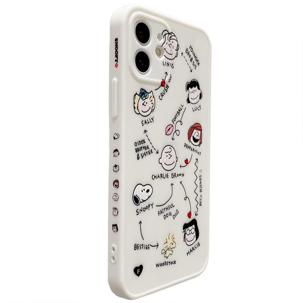 Amazon.co.jp: KAIFJ スヌーピー iPhone14 用 ケース スマホケース