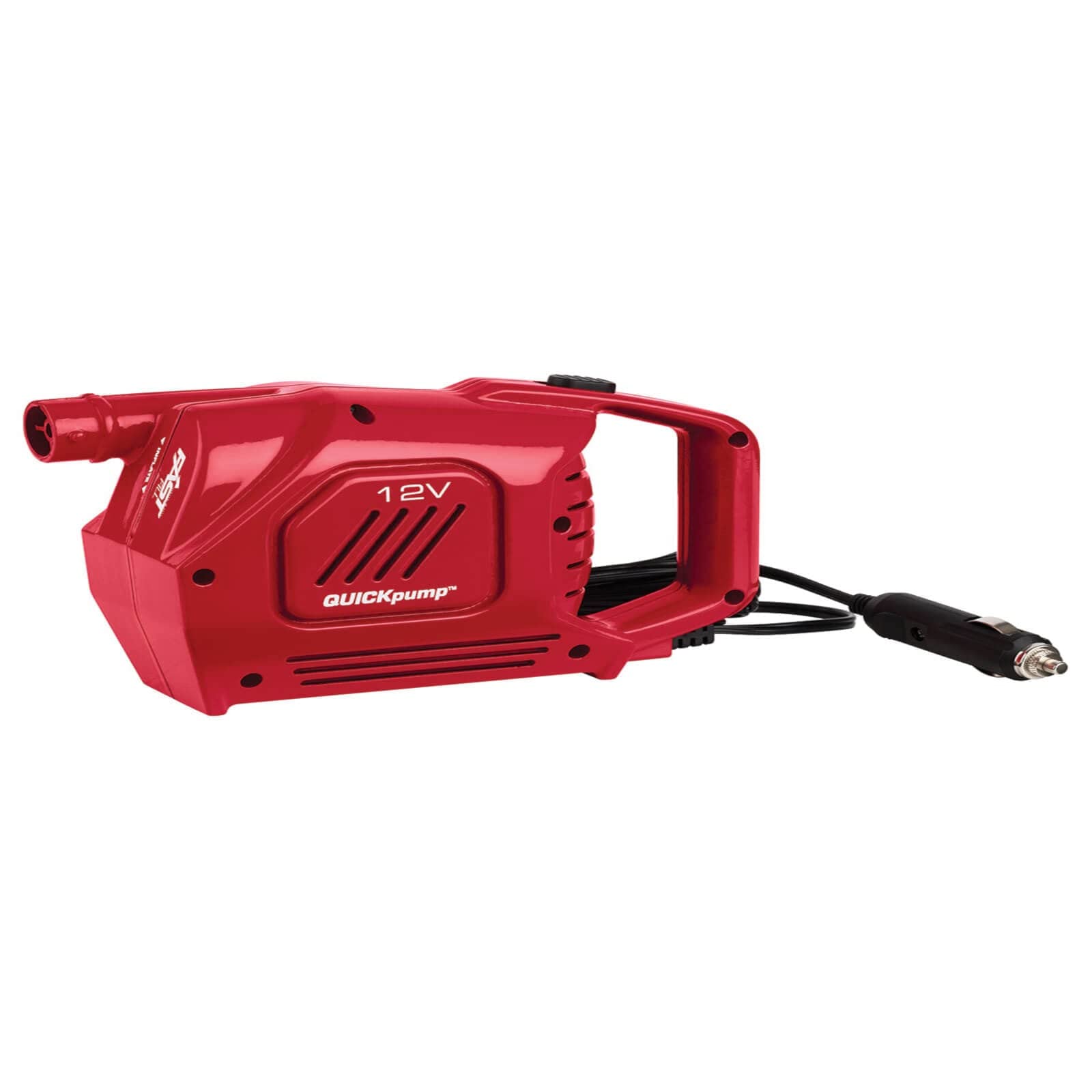 Coleman Szybka pompa 12 V - czerwona, 20,5 x 0 x 12,5 cm