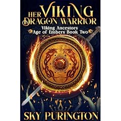 Her Viking Dragon Warrior Audiolibro Por Sky Purington arte de portada