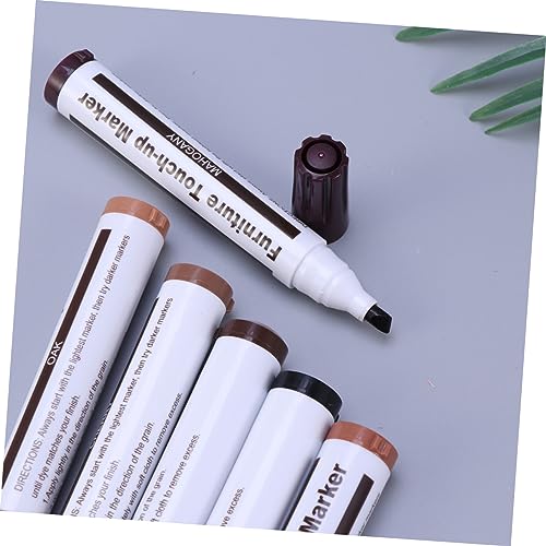 Réparation de meubles : kit de 18 pcs avec marqueur et grattoir pour rayures - 5