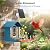 Smart Bird Feeder with Camera Solar Powered for Outside Birdhouse with Camere, AI Identify Birds Species, FHD Live Video, Instant Arrival Alerts, Ideal Gift for Family or Bird Lovers (Azure Blue)