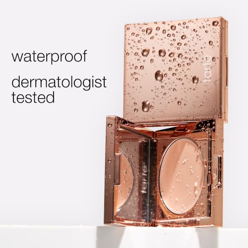 Image of tarte colored clay cc undereye corrector - Full-Coverage Concealer with Vegan Squalane & Caffeine for Dark Circles & Discoloration, Smooths, Cruelty-Free, full size, orange