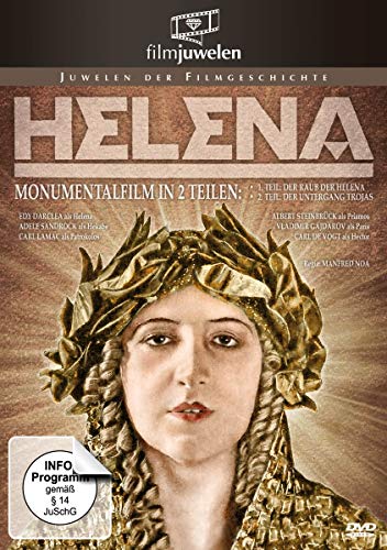 Helena - Monumentalfilm In 2 Teilen (1. Teil: Der Raub Der Helena / 2. Teil: Der Untergang Trojas) (Filmjuwelen)