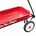 Synergistic Industrial Childrens Classic Pull Along Steel Wagon (SN-1817)