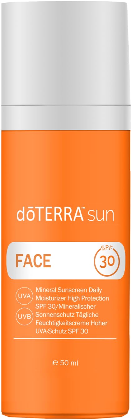 Amazon.com: doTERRA Sun Face Mineral Sunscreen Daily Moisturizer