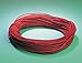 Plastic Insulated CoPPer Wire, Red, 100-Foot Roll