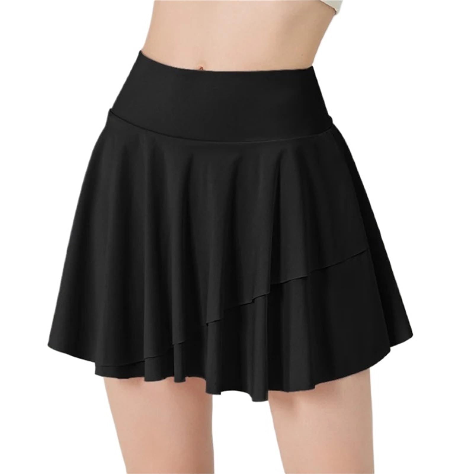 Falda de Tenis Cintura Alta for Mujer Nailon/Spandex