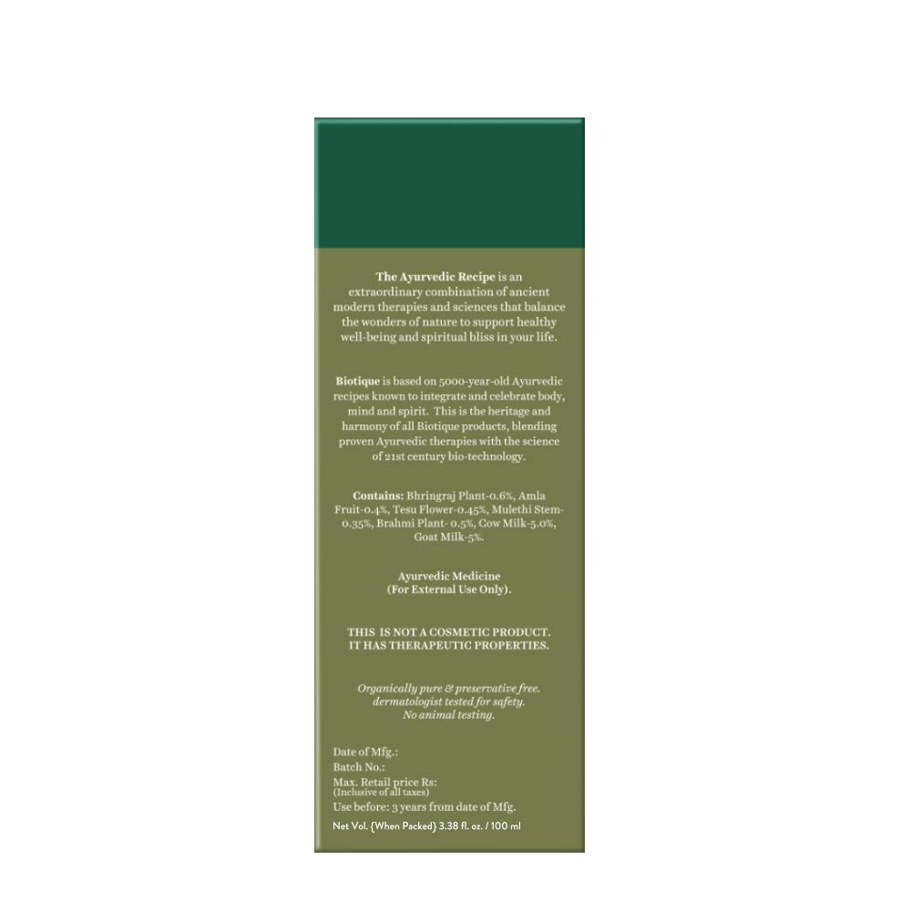Therapeutic Bhringraj Hair Oil for Anti Hair Fall