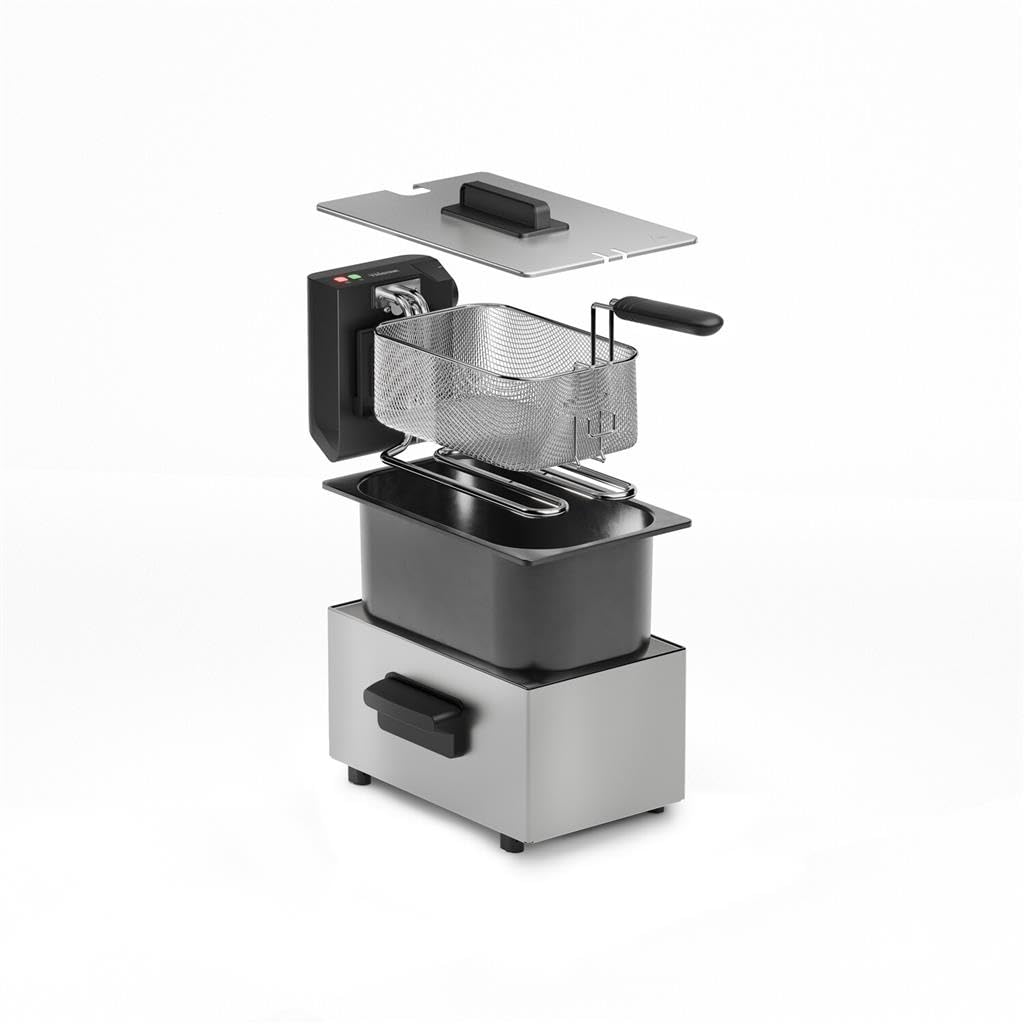 TRISTAR - Fritadeira Inox 3L c/ Visor FR-9338