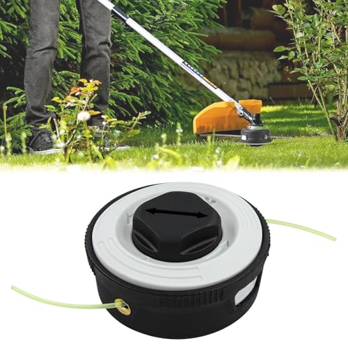 Cabezal de Corte,Cabezal Desbrozadora,Cabezal de Corte Universal, Autocut C 3 2 para Stihl FSA57 FSE52 Herramienta de Jardín,Jardín,Cabezal Desbrozadora y Cortacésped Recambios.