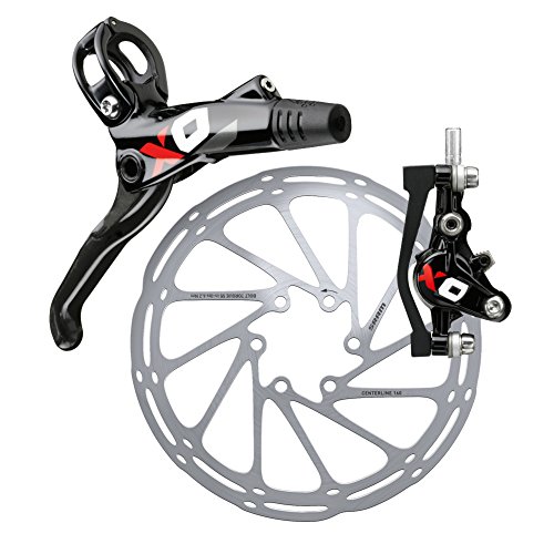 SRAM X0 Carbon GS Disc Front Brake, Red