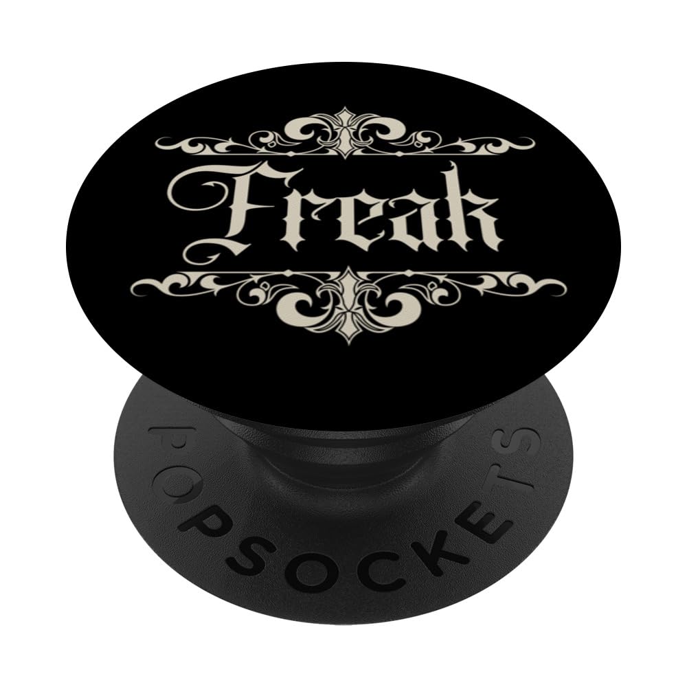Goth Aesthetic Freak for Victorian Or Romantic Goth PopSockets Adhesive PopGrip