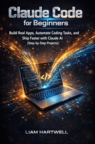 Claude Code for Beginners: Build Real Apps, Automate Coding Tasks, and Ship Faster with Claude AI (Step-by-Step Projects)
