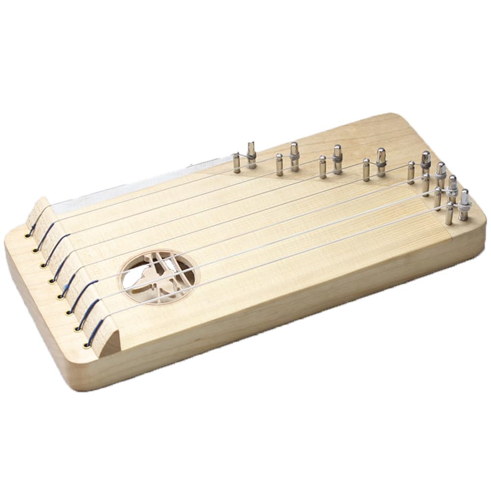 Mini Guzheng strunowe instrumenty muzyczne, instrument guzheng, mini narzędzie do ćwiczeń palców Guzheng dla początkujących dorosłych