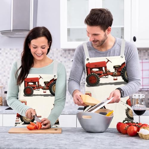 Tablier de cuisine lot de 2 parfait pour le travail en restaurant et bistrot