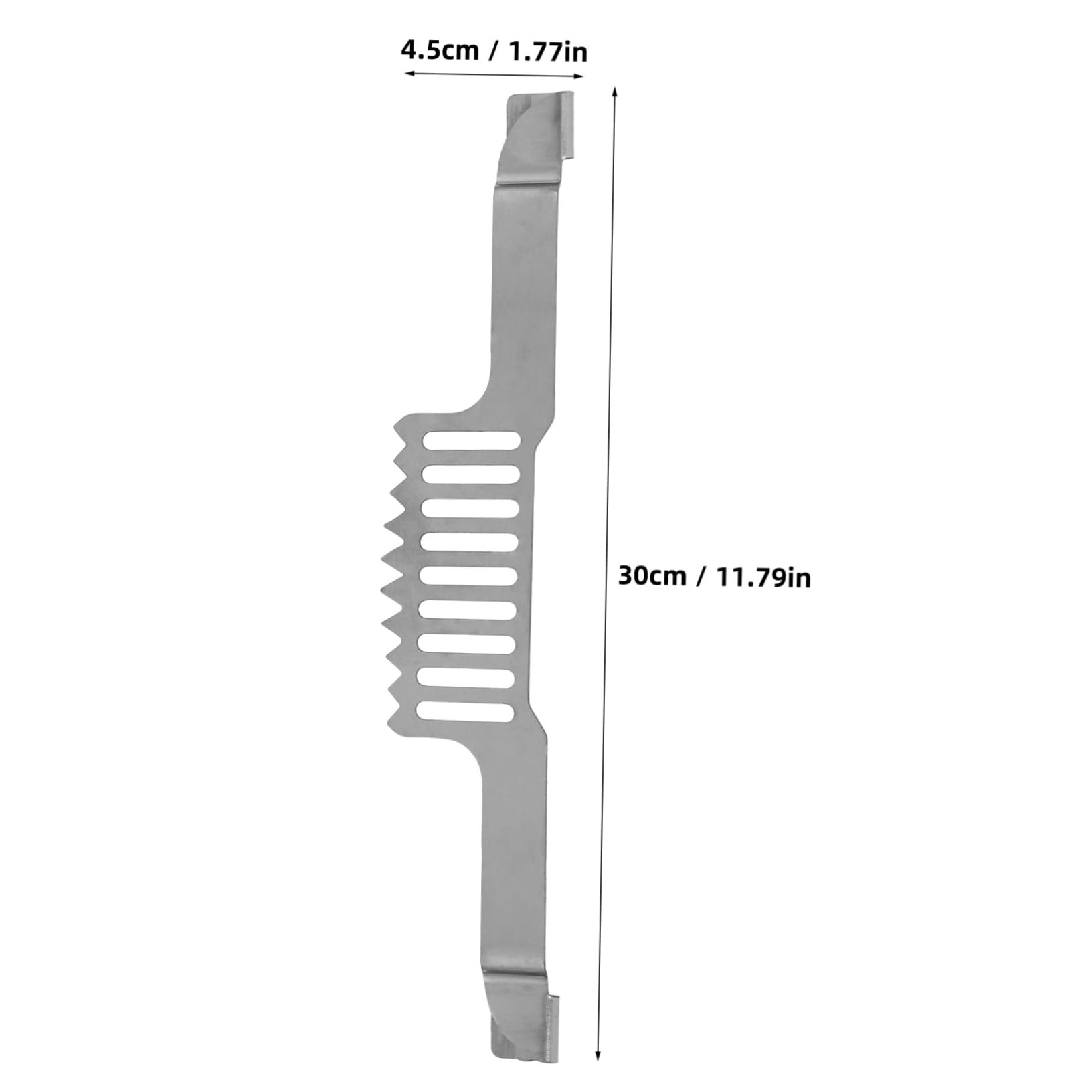 Mikinona Magnetic Grease Trap Holder for Griddle Stainless Steel Bbq Accessory Design for Easy Installation Removal for Outdoor Cooking and Grilling