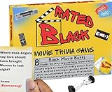 OG VIBES Rated Black Movie Trivia Card Game for Adults - Black Culture Game Night Fun - All African American Films - from Hood Movies to Urban Classics - Great Gift for Millennials and Movie Buffs