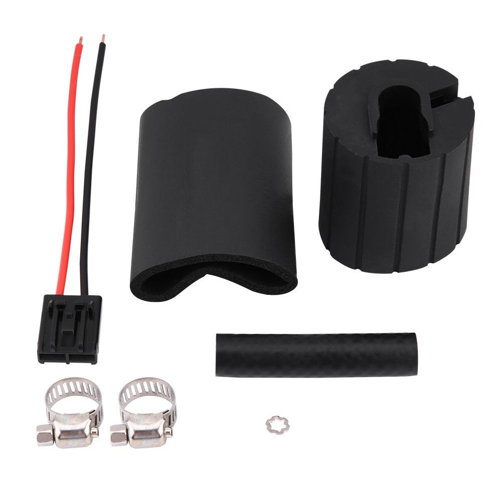 GSS342 255LPH Pompa carburante interna elettrica ad alta pressione con kit di installazione 12V 15-90 PSI Ricambi e componenti auto Automobile Pompa carburante Pompa carburante