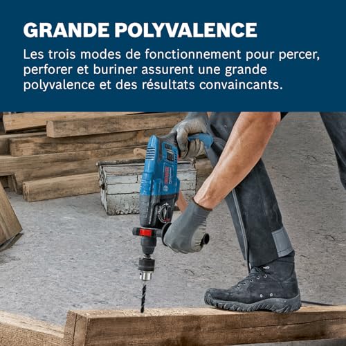 Bosch Professional GBH 2 - vue 7