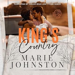 King's Country Audiolibro Por Marie Johnston arte de portada