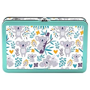 Find It Tin Pencil Supply Box FT075...