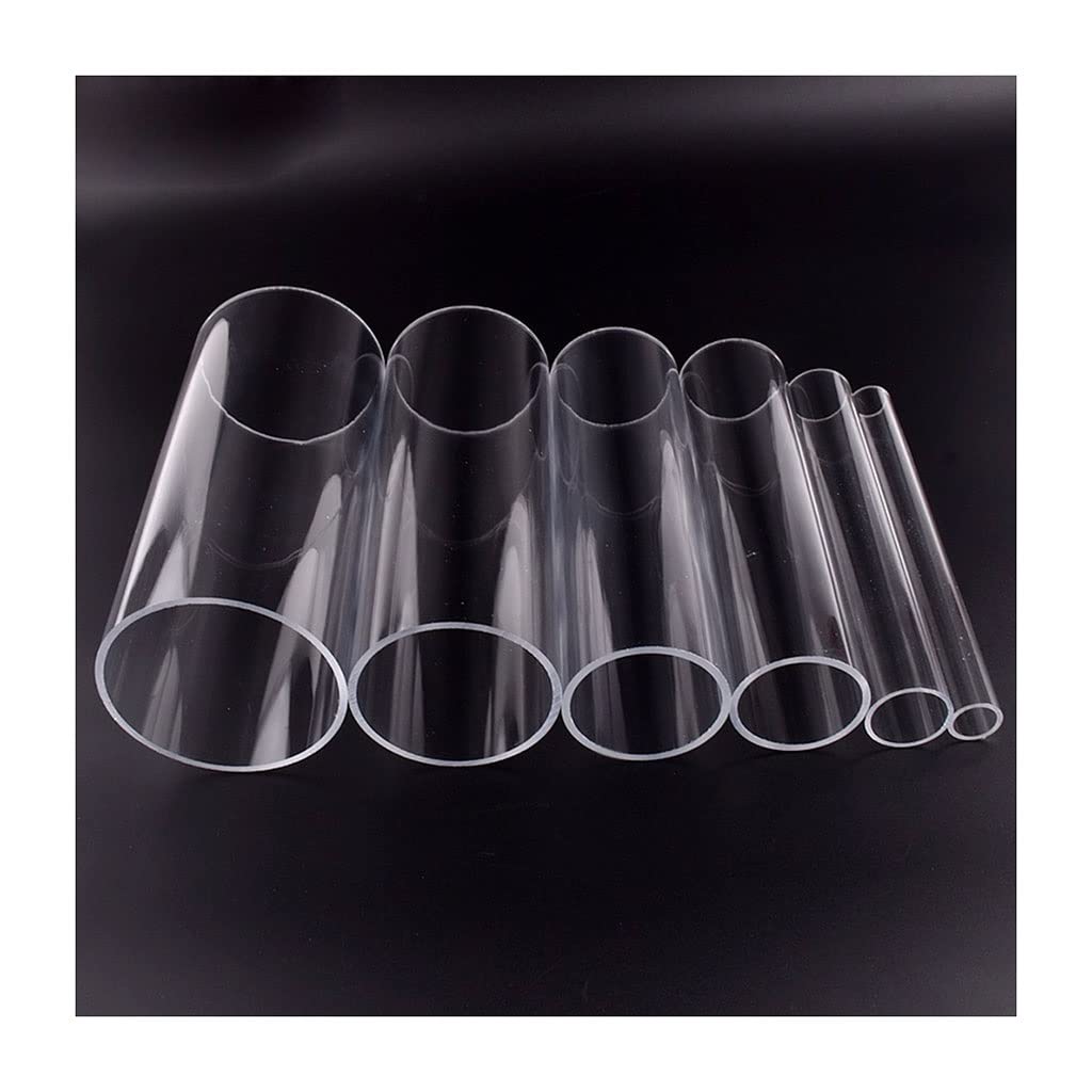 Tubo acrílico transparente for acuario(Outer dia 90mm)