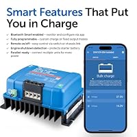 Victron Energy Orion-Tr Smart 24/12-Volt 30 Amp 360-Watt DC-DC Ladebooster, Isoliert (Bluetooth) – Ansicht 3