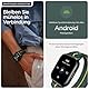 Motorola Moto Watch fit (Fitness-Funktionen, Moto-AI-Steuerung, 1,9-OLED-Display, Gorilla Glass 3, IP68, bis zu 16 Tagen Akku-Power, BT, 32 GB/256 GB, Android) Trekking Green, speziell bei Amazon