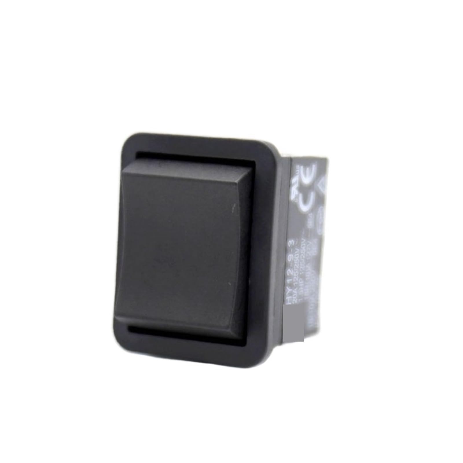 PFVITRJSDSQ HY12-9-3 6 Pins Industrial Electric Rocker Switch 125/250 V Push Button ON-OFF-ON Power