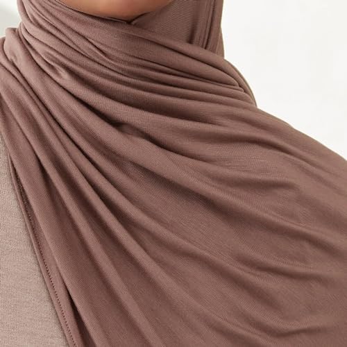 Modest Small Premium Jersey Hijab | For Muslim Women Head Scarf Wrap Hijabs4