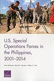 U.S. Special Operations Forces in the Philippines, 20012014