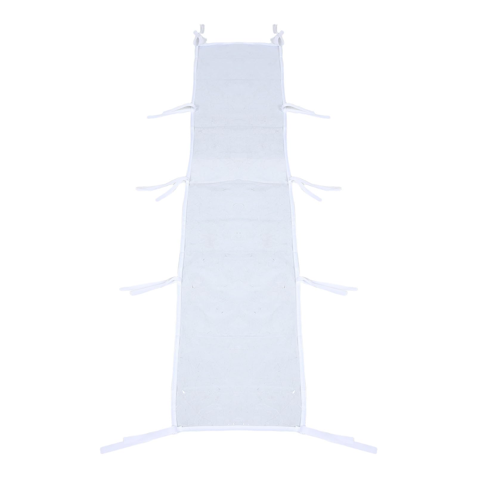 Artibetter Portable Waterproof Canopy Rain Gutter Made of Sturdy Cloth Material for Patio and Picnics, Easy to Install Tent Drainage System with Straps for Efficient Water Diversion