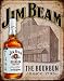 Desperate Enterprises Jim Beam - Still House Tin Sign, 12.5" W x 16" H