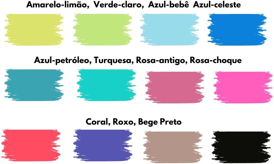 Marca Texto CIS Lumini Trend Colors Estojo com 12 cores