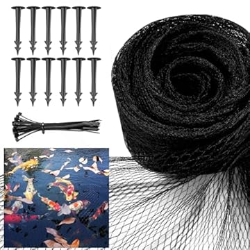 fish pond nets covers