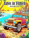  Autos in Filmen: Das Einfärben der ikonischen Autos aus Lieblingsfilmen für Kinder im Alter von 8-12 Jahren