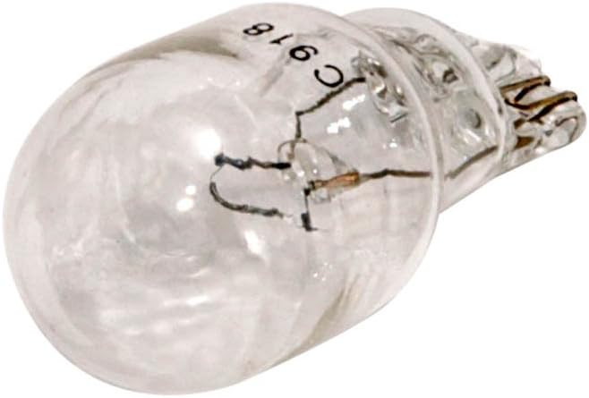 CEC Industries #918 Bulbs, 12.8 V, 7.168 W, W2.1x9.5d Base, T-5 shape (Box of 10)