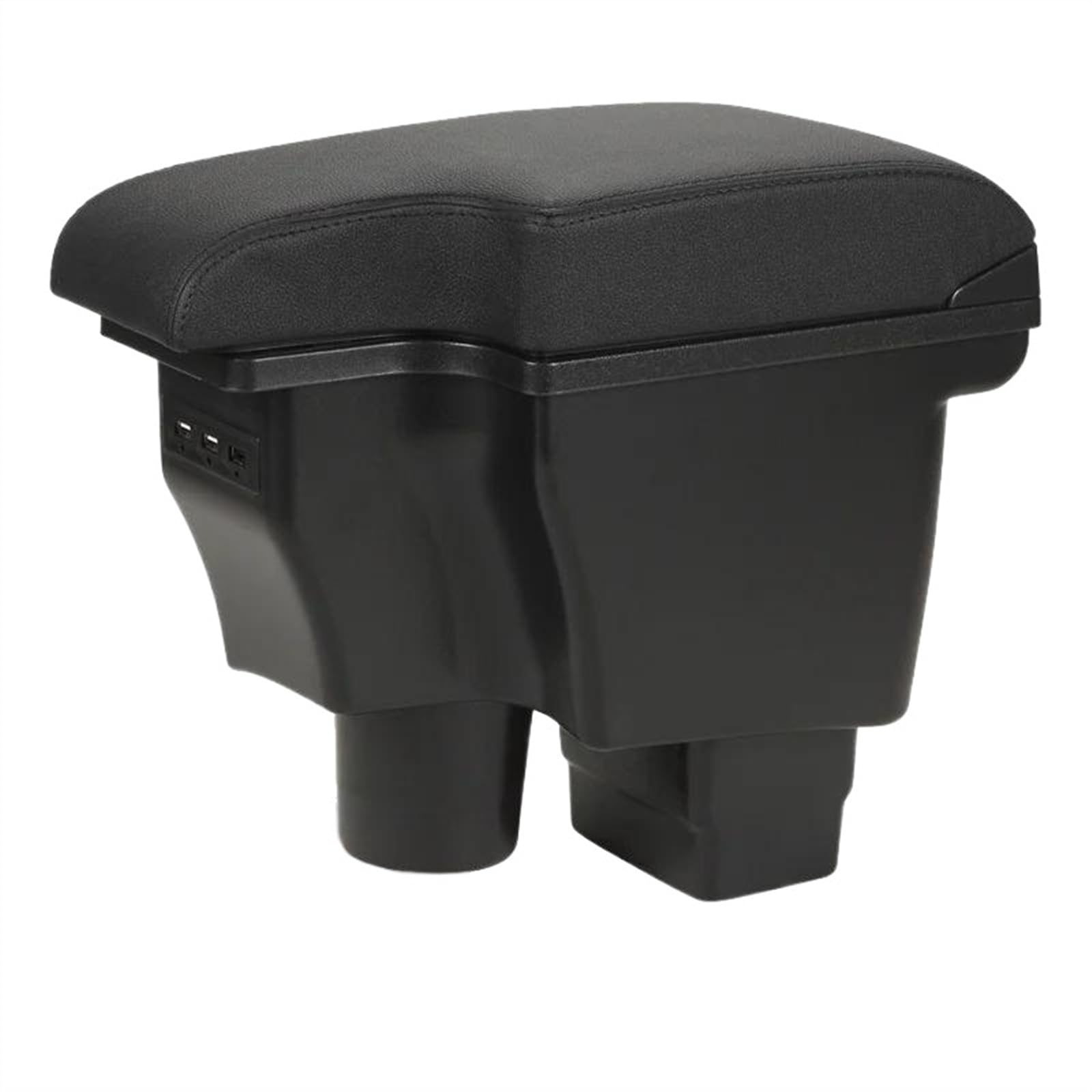 Podłokietnik do Mazda Cx-3 Detale USB (czerwony) (czarny)