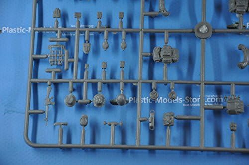 Master Box Head for The Huey, Vietnam War Series 5 Figures 1/35 35107