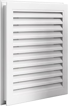 Aluminum Door Air Vent Cover Double Sided