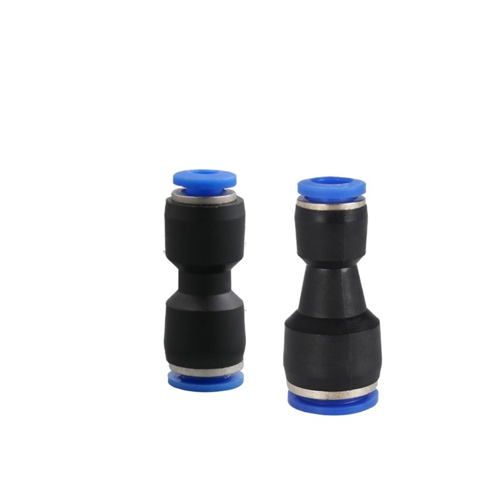 Blaue pneumatische Luftröhren-Schnellstecker PU4/6/8/12/14/16 mm Schlauchanschluss 1 Stück(PU16(蓝色))