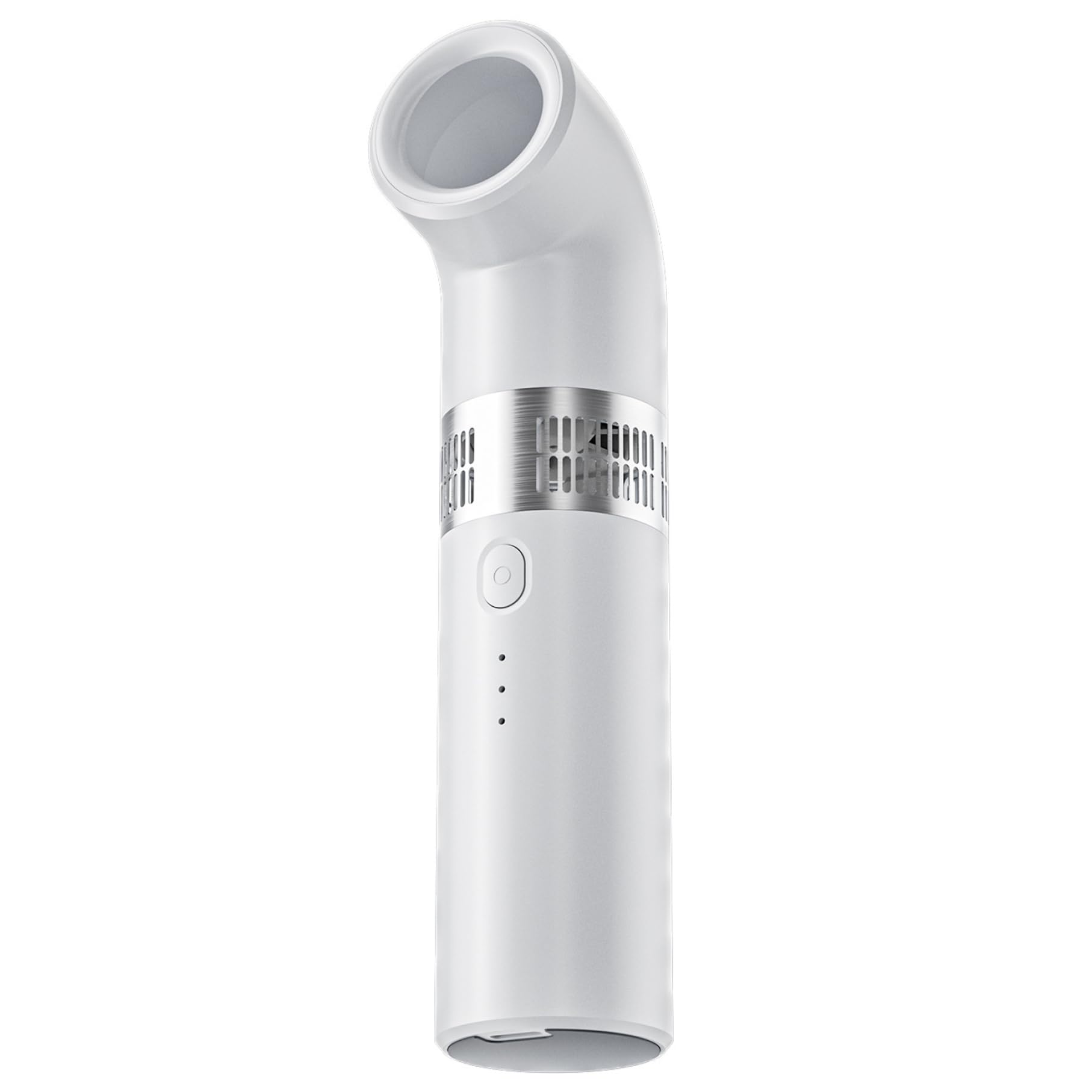 Ventilateur portable turbo blanc ventilateur personnel rechargeable USB-C 11h