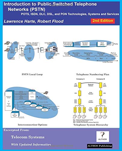 Introduction to Public Switched Telephone Networks; POTS, ISDN, DLC, DSL, and PON Technologies, Systems and Serivces, Second Edition