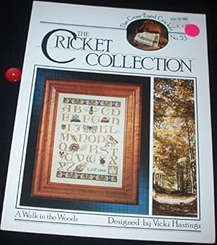 Pamphlet The Cricket Collection No. 53 - A Walk in the Woods (Counted Cross Stitch) Book