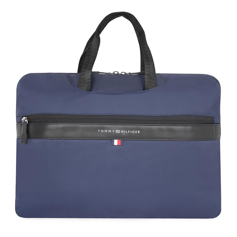 Image of Tommy Hilfiger Laptop Backpack For Men, Olive+Black, One-Size, Grenada | Travel and Office Bagpack of Men