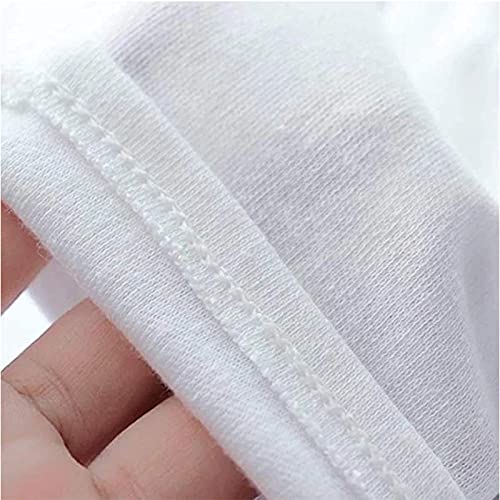 QSN STUFF Women's/Men's Cotton Sun burn Protection Double Layered Gloves & Women Cover Up Cotton Gloves, Cotton Hand Gloves for Bike and Riding (Beige-White, Free Size, 2 Pairs) 2