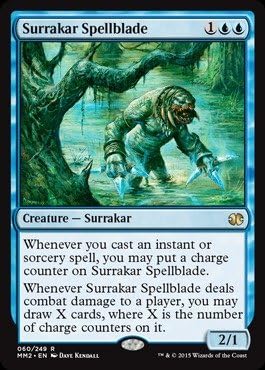 Magic The Gathering - Surrakar Spellblade (060/249) - Modern Masters 2015