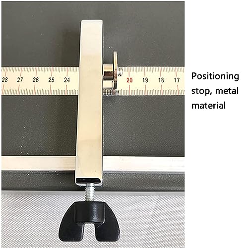 Manuelle Falzmaschine, robustes Papier Falt- und Punktezähler, A3/A4-kompatibel, 350 mm, für Visitenkarten, Fotos, Grußkarten