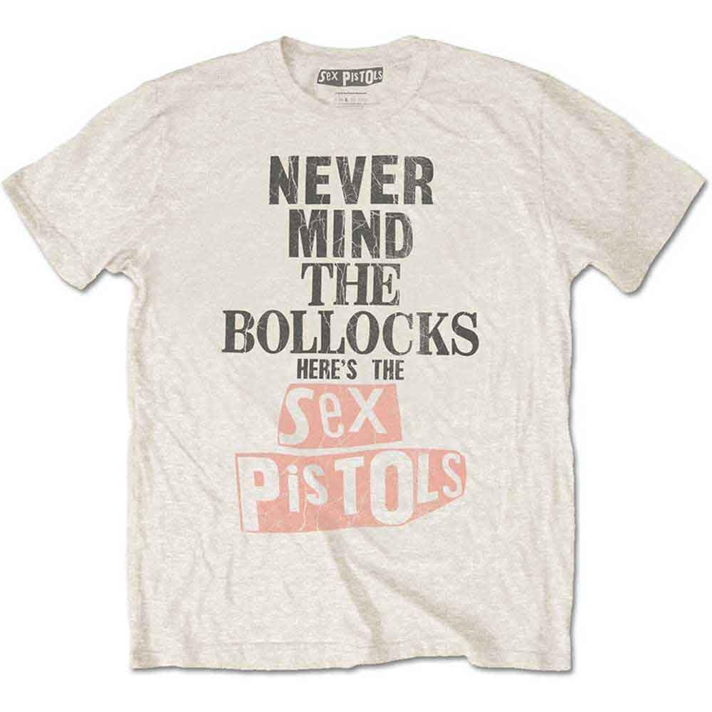 The Sex Pistols Bollocks Distressed T Shirt XXXL