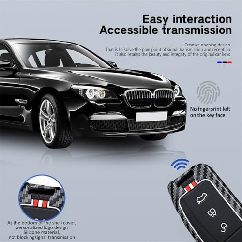 Coque de clé Ford C-Max B-Max silicone étui protection clé auto 3 boutons - 7